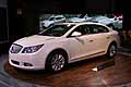 Buick LaCrosse with eAssist 2012